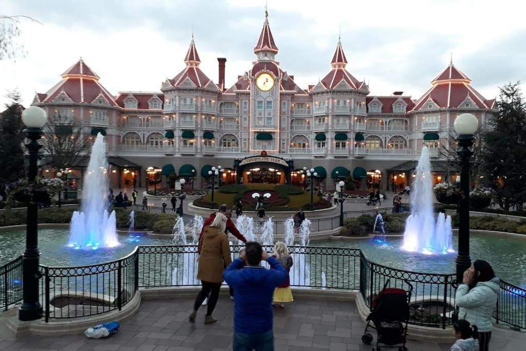Paradise - Disneyland Paris Chessy  Extérieur photo